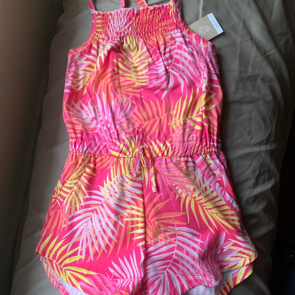 Girls Romper